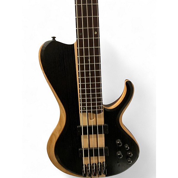 Used Ibanez BTB865SC BROWN  Electric Bass Guitar