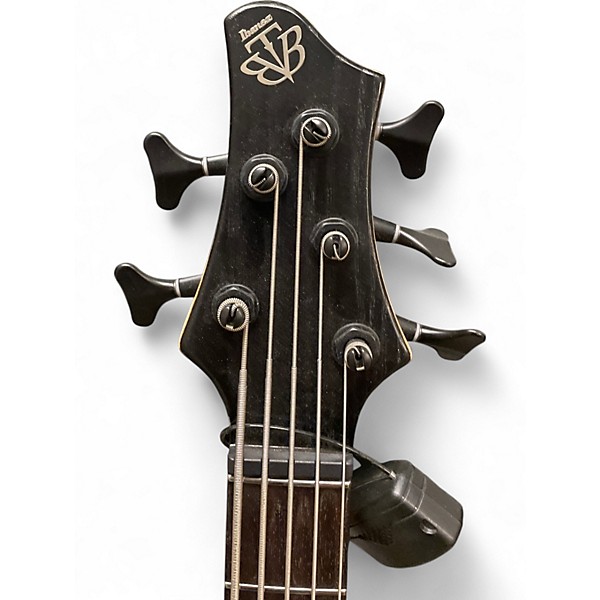 Used Ibanez BTB865SC BROWN  Electric Bass Guitar