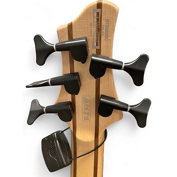 Used Ibanez BTB865SC BROWN  Electric Bass Guitar