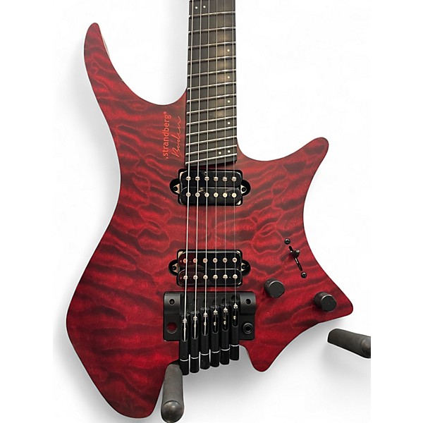 Used strandberg Boden Prog 6 wine red Solid Body Electric Guitar