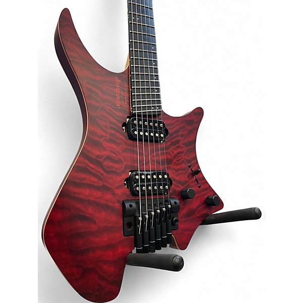 Used strandberg Boden Prog 6 wine red Solid Body Electric Guitar