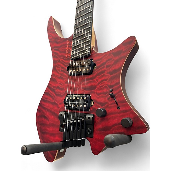 Used strandberg Boden Prog 6 wine red Solid Body Electric Guitar