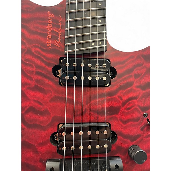Used strandberg Boden Prog 6 wine red Solid Body Electric Guitar