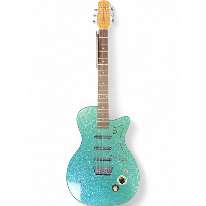 Danelectro 56-U3 スパークルグリーン DANELECTRO 56 U3 (REISSUE) electric guitars for sale in USA