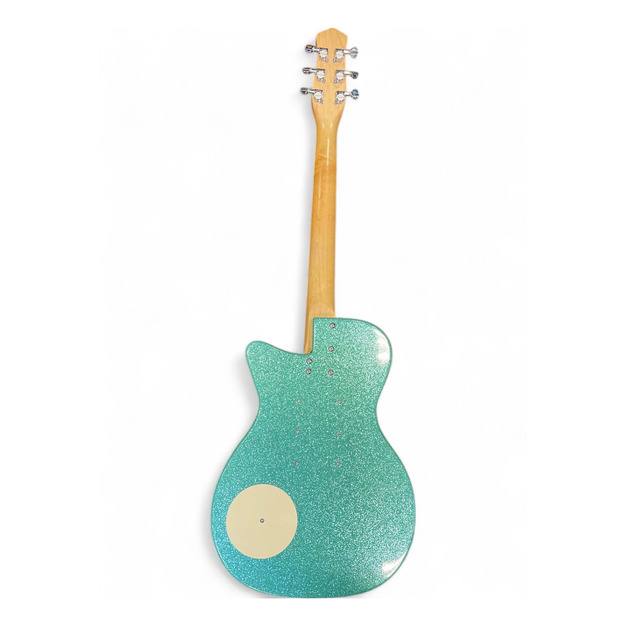 Used Danelectro 56 U3 GREEN SPARKLE Solid Body Electric
