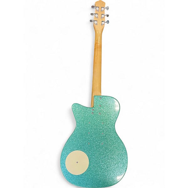 Danelectro 56-U3 スパークルグリーン Used Danelectro Used Danelectro 56 U3 REISSUE GREEN SPARKLE