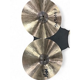 Used Hhx 14in COMPLEX MEDIUM HATS Cymbal