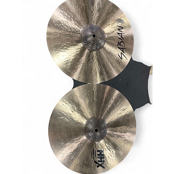 Used Hhx 14in COMPLEX MEDIUM HATS Cymbal