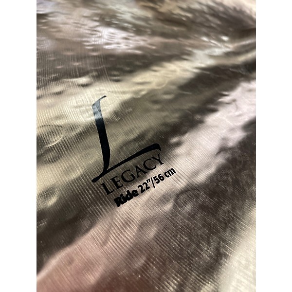 Used SABIAN 22in Legacy Ride Cymbal
