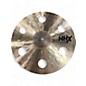 Used SABIAN 17in HHX COMPLEX O ZONE Cymbal thumbnail