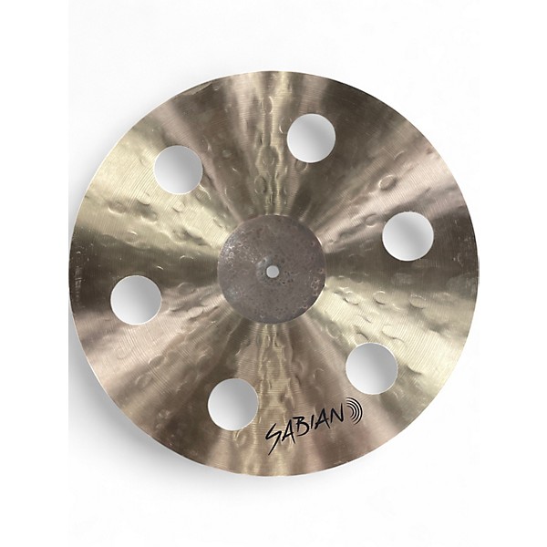 Used SABIAN 17in HHX COMPLEX O ZONE Cymbal