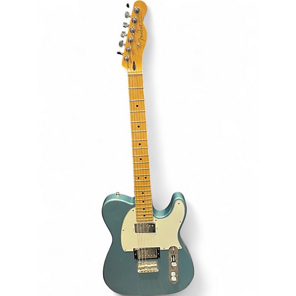 Used Fender Player Telecaster HH TIDEPOOL Solid Body Electric Guitar