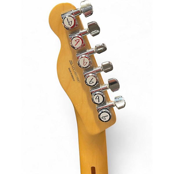 Used Fender Player Telecaster HH TIDEPOOL Solid Body Electric Guitar