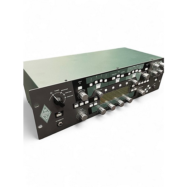 Used Kemper Profiler Rack Non Powered Solid State Guitar Amp Head