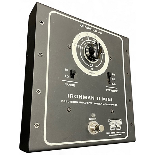 Used Tone King IRON MAN II MINI Power Attenuator