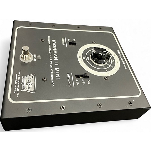 Used Tone King IRON MAN II MINI Power Attenuator