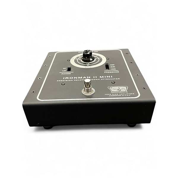 Used Tone King IRON MAN II MINI Power Attenuator