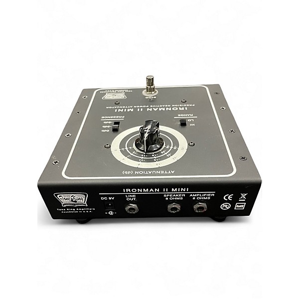 Used Tone King IRON MAN II MINI Power Attenuator