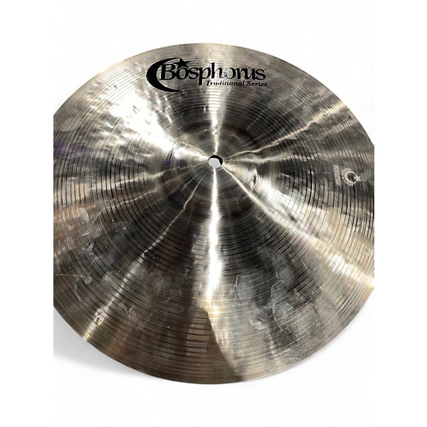 Used Bosphorus Cymbals 14in Traditional Hi Hat Pair Cymbal