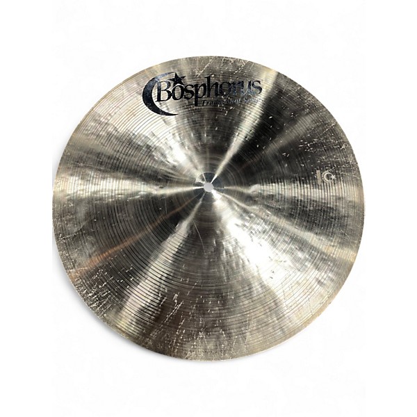 Used Bosphorus Cymbals 18in Traditional Crash Cymbal