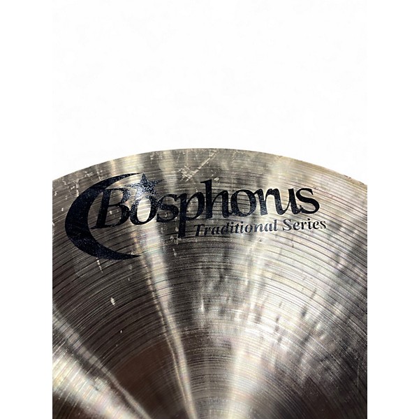 Used Bosphorus Cymbals 18in Traditional Crash Cymbal