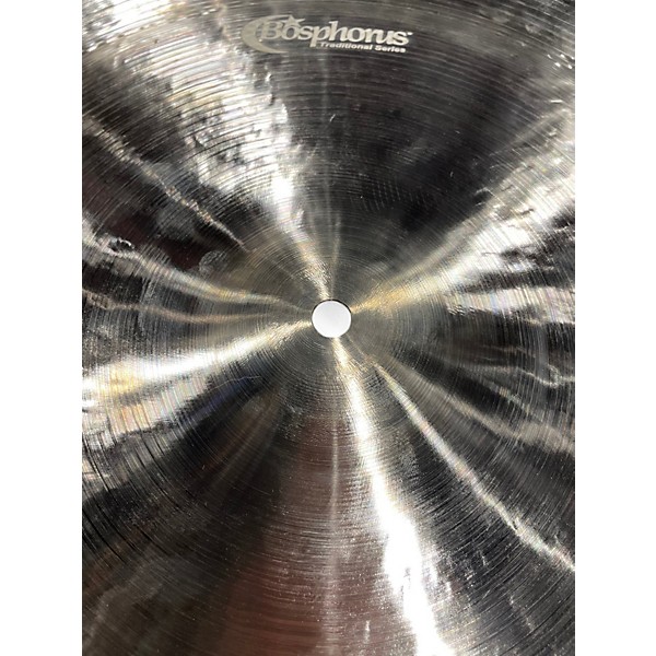 Used Bosphorus Cymbals 20in Crash Cymbal