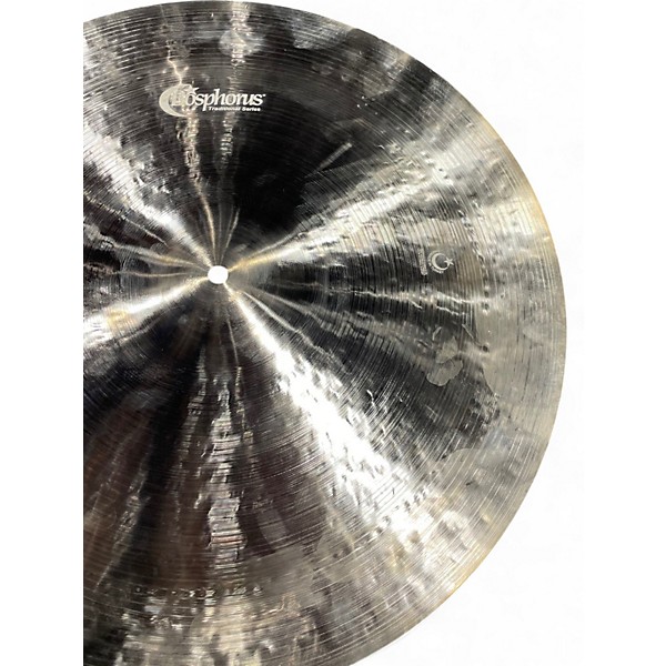 Used Bosphorus Cymbals 20in Crash Cymbal