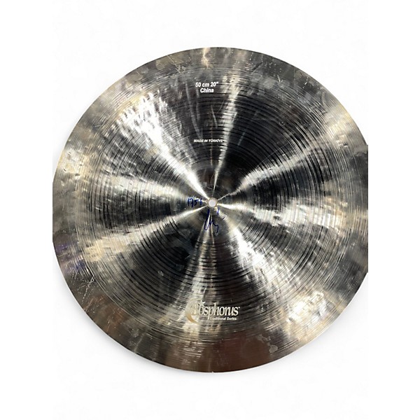 Used Bosphorus Cymbals 20in Crash Cymbal