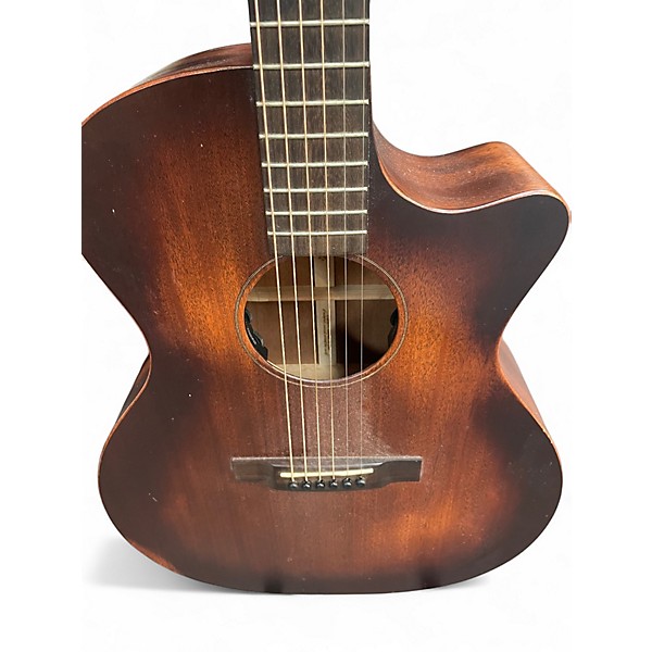 Used Martin GPC-15ME Mahogany Acoustic Electric Guitar