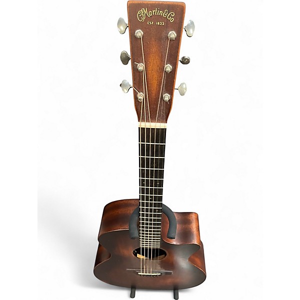 Used Martin GPC-15ME Mahogany Acoustic Electric Guitar