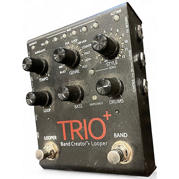 Used DigiTech Trio+ Band Creator Plus Looper Pedal