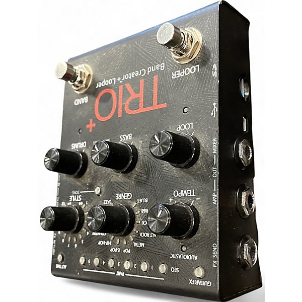 Used DigiTech Trio+ Band Creator Plus Looper Pedal