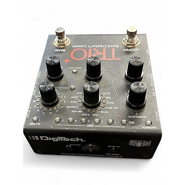 Used DigiTech Trio+ Band Creator Plus Looper Pedal
