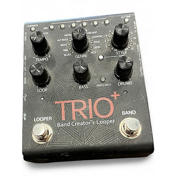 Used DigiTech Trio+ Band Creator Plus Looper Pedal