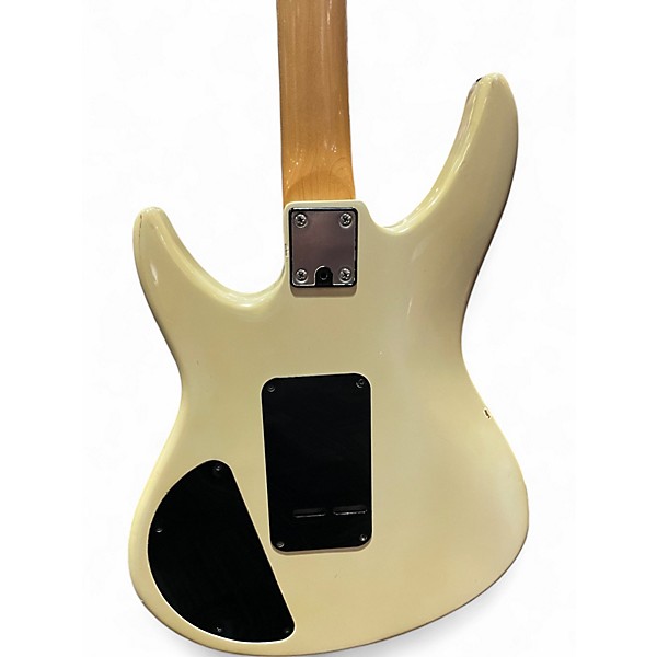 Used 1980s Peavey  milestone white Solid Body Electric Guitar