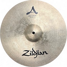 Used Zildjian 14in A Series Fast Crash Cymbal