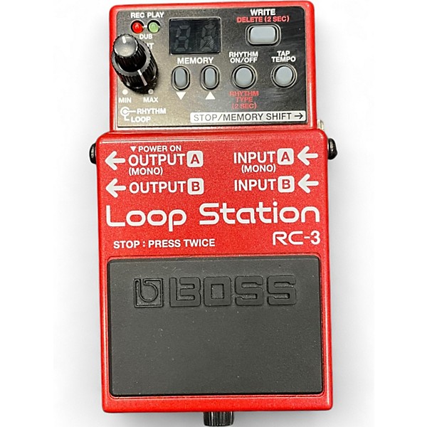 【SALE／55%OFF】 Used BOSS RC3 Loop Station Pedal | Guitar Center ギター