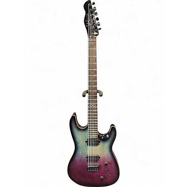 Used Chapman ML1 Modern Baritone PURPLE FADE Solid Body Electric Guitar