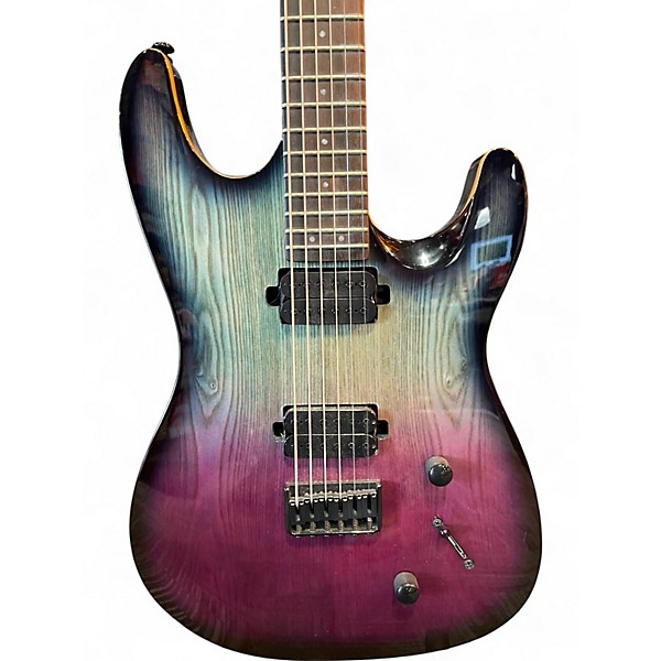 Used Chapman ML1 Modern Baritone PURPLE FADE Solid Body Electric Guitar