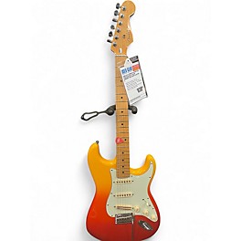 Used 2016 Fender Player Plus Stratocaster 2 Color Sunburst Solid Body Electric Guitar