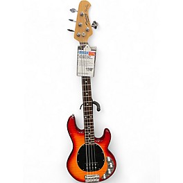 Used 2016 Ernie Ball Music Man Stingray 4 String 2 Color Sunburst Electric Bass Guitar