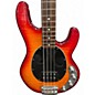 Used 2016 Ernie Ball Music Man Stingray 4 String 2 Color Sunburst Electric Bass Guitar
