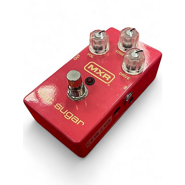 Used MXR FAT SUGAR Effect Pedal