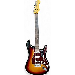 Used 2025 Fender American Professional II Stratocaster 3 Color Sunburst Solid Body Electric Guitar