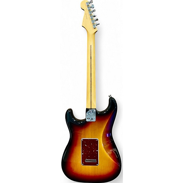 Used 2025 Fender American Professional II Stratocaster 3 Color Sunburst Solid Body Electric Guitar