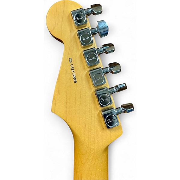 Used 2025 Fender American Professional II Stratocaster 3 Color Sunburst Solid Body Electric Guitar