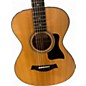 Used Taylor 312E 12 FRET Natural Acoustic Electric Guitar