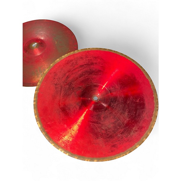 Used Avanti 14in AV6000 (Hi Hat Pair)  Cymbal