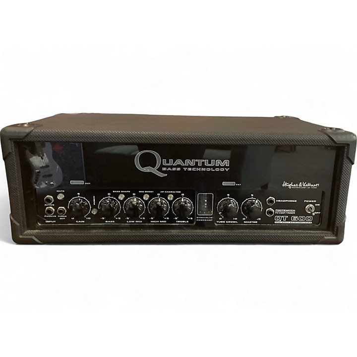 Used Hughes & Kettner QT 600 Bass Power Amp | Guitar Center