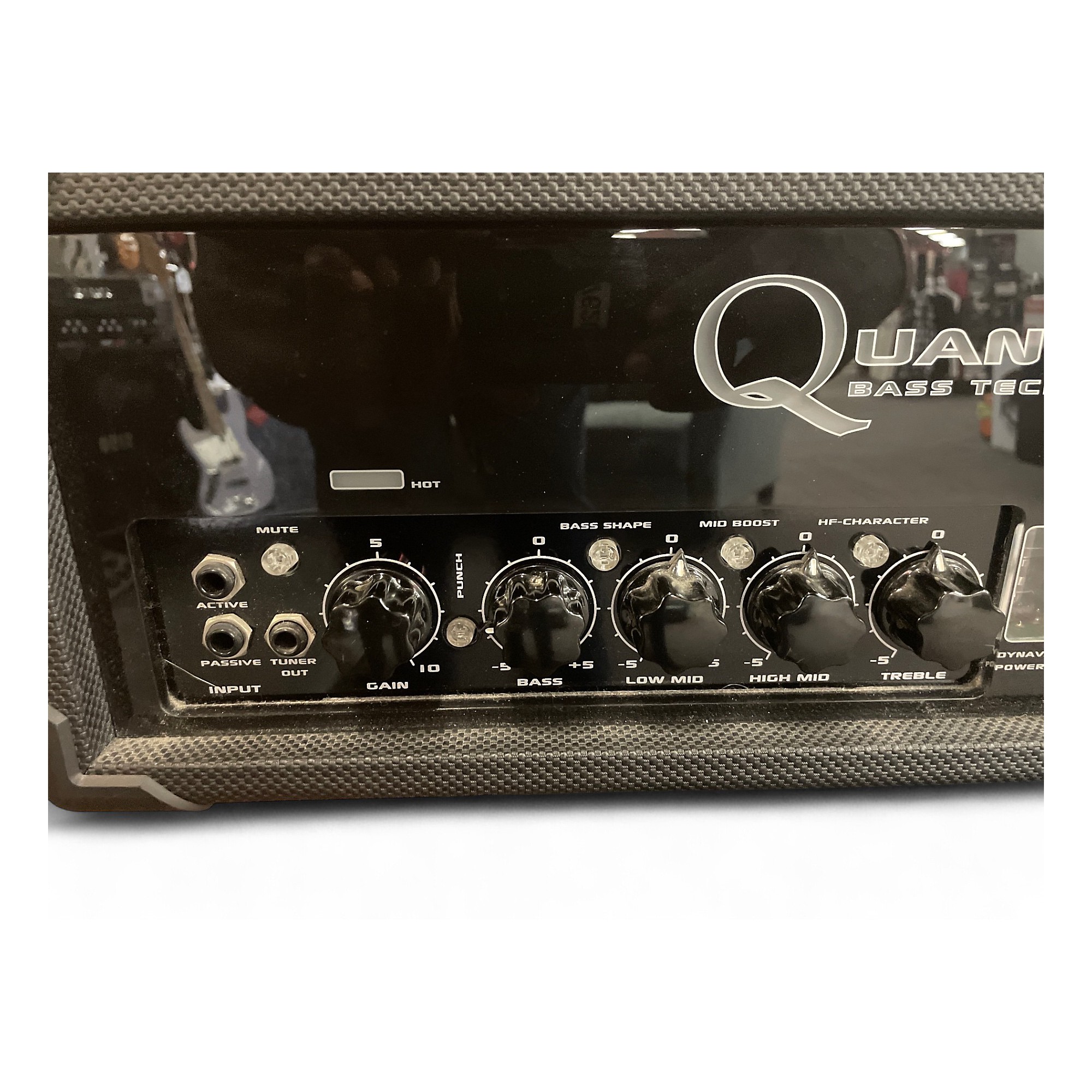 Hughes ＆ kettner BASS TECHNOLOGY 600Ｗ Used Hughes & Kettner QT 600 Bass Power Amp | Guitar Center